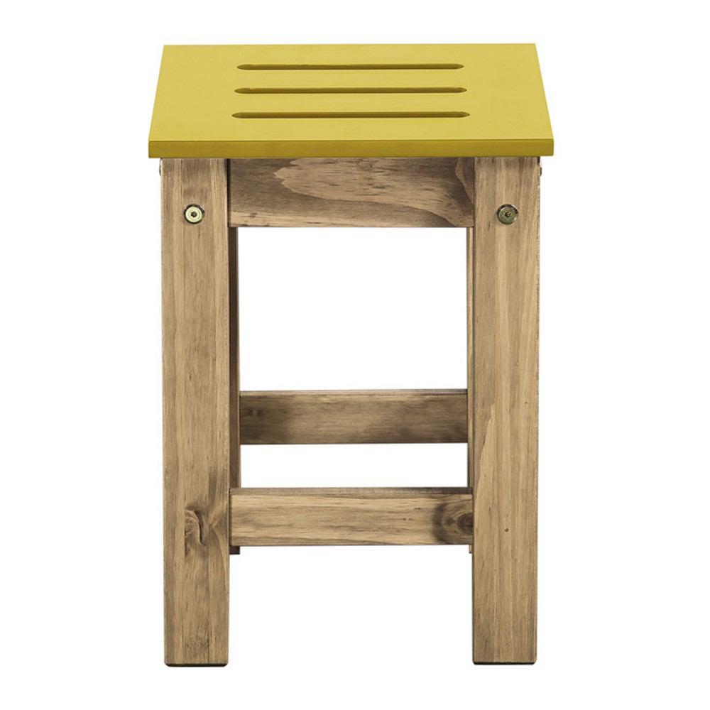 Manhattan Comfort Mid- Century Modern 2- Piece Stillwell 17.7" Barstool