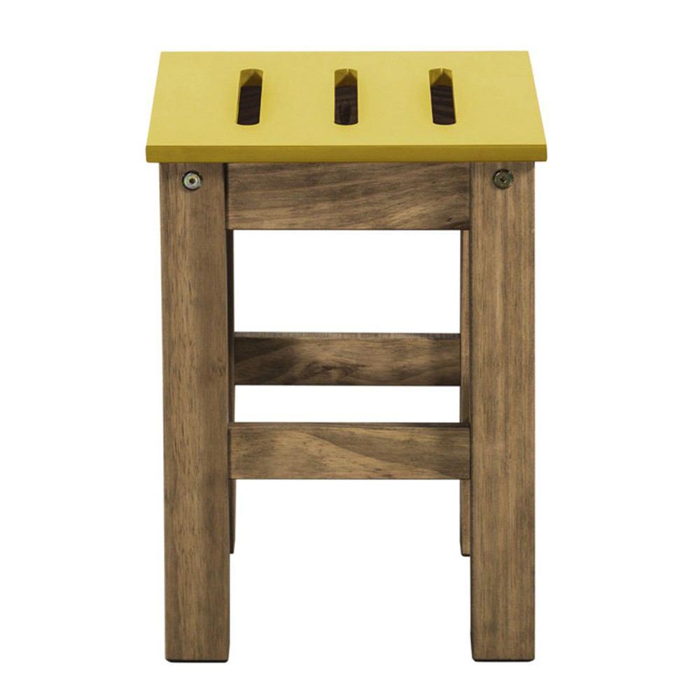 Manhattan Comfort Mid- Century Modern 2- Piece Stillwell 17.7" Barstool