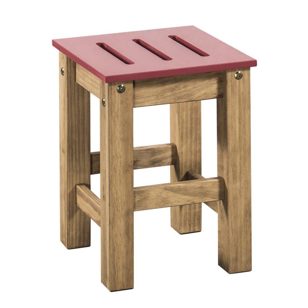 Manhattan Comfort Mid- Century Modern 2- Piece Stillwell 17.7" Barstool