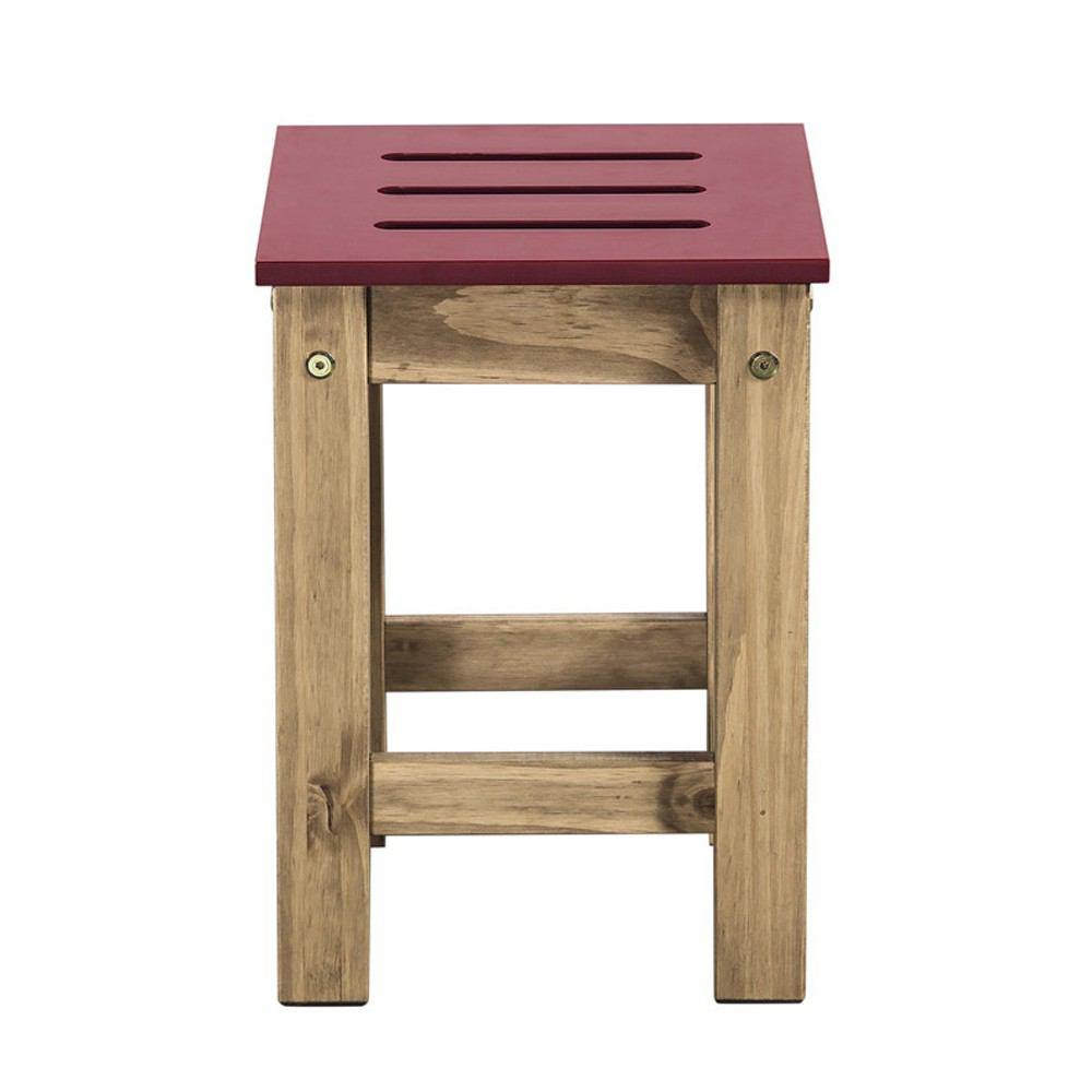 Manhattan Comfort Mid- Century Modern 2- Piece Stillwell 17.7" Barstool