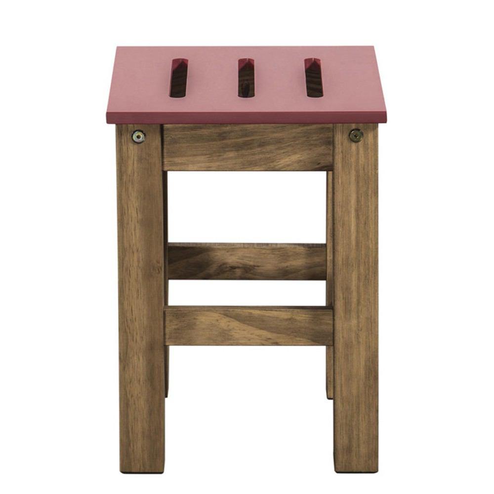 Manhattan Comfort Mid- Century Modern 2- Piece Stillwell 17.7" Barstool