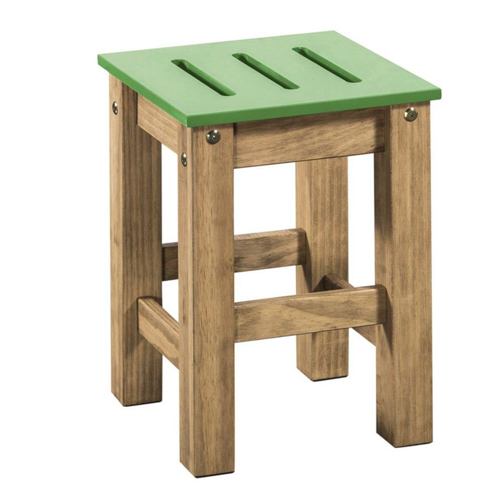 Manhattan Comfort Mid- Century Modern 2- Piece Stillwell 17.7" Barstool