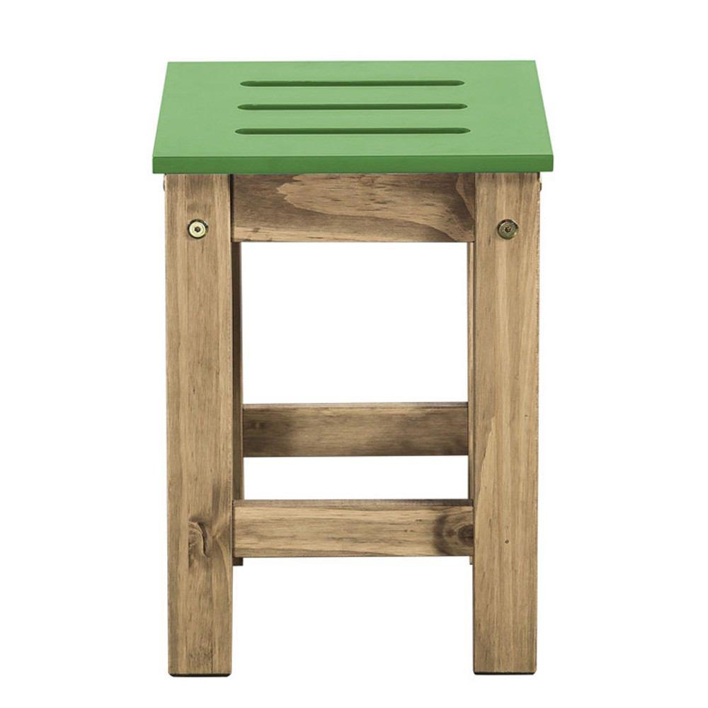 Manhattan Comfort Mid- Century Modern 2- Piece Stillwell 17.7" Barstool