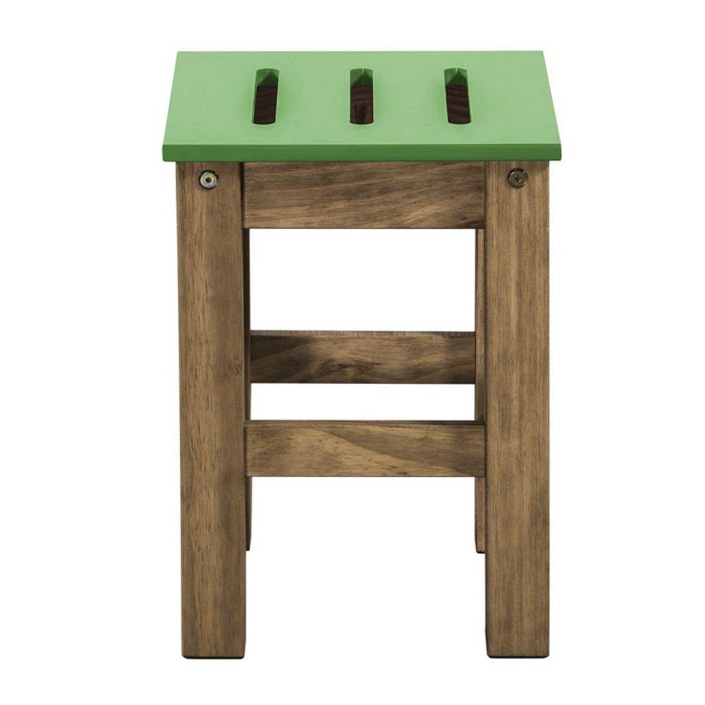 Manhattan Comfort Mid- Century Modern 2- Piece Stillwell 17.7" Barstool