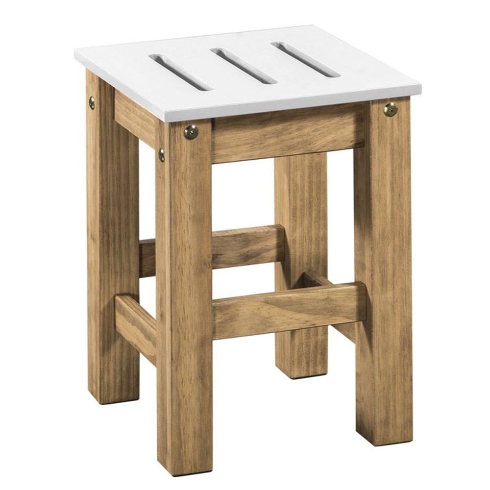 Manhattan Comfort Mid- Century Modern 2- Piece Stillwell 17.7" Barstool