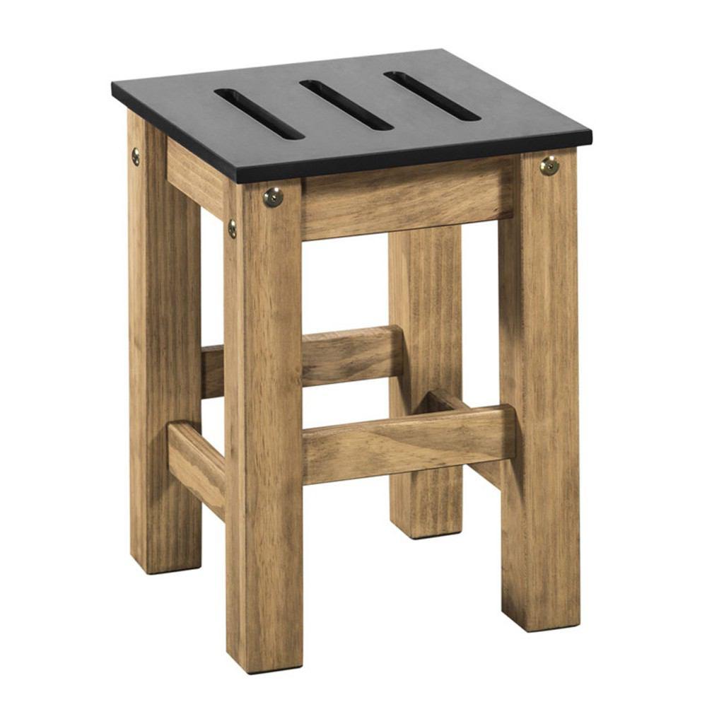 Manhattan Comfort Mid- Century Modern 2- Piece Stillwell 17.7" Barstool