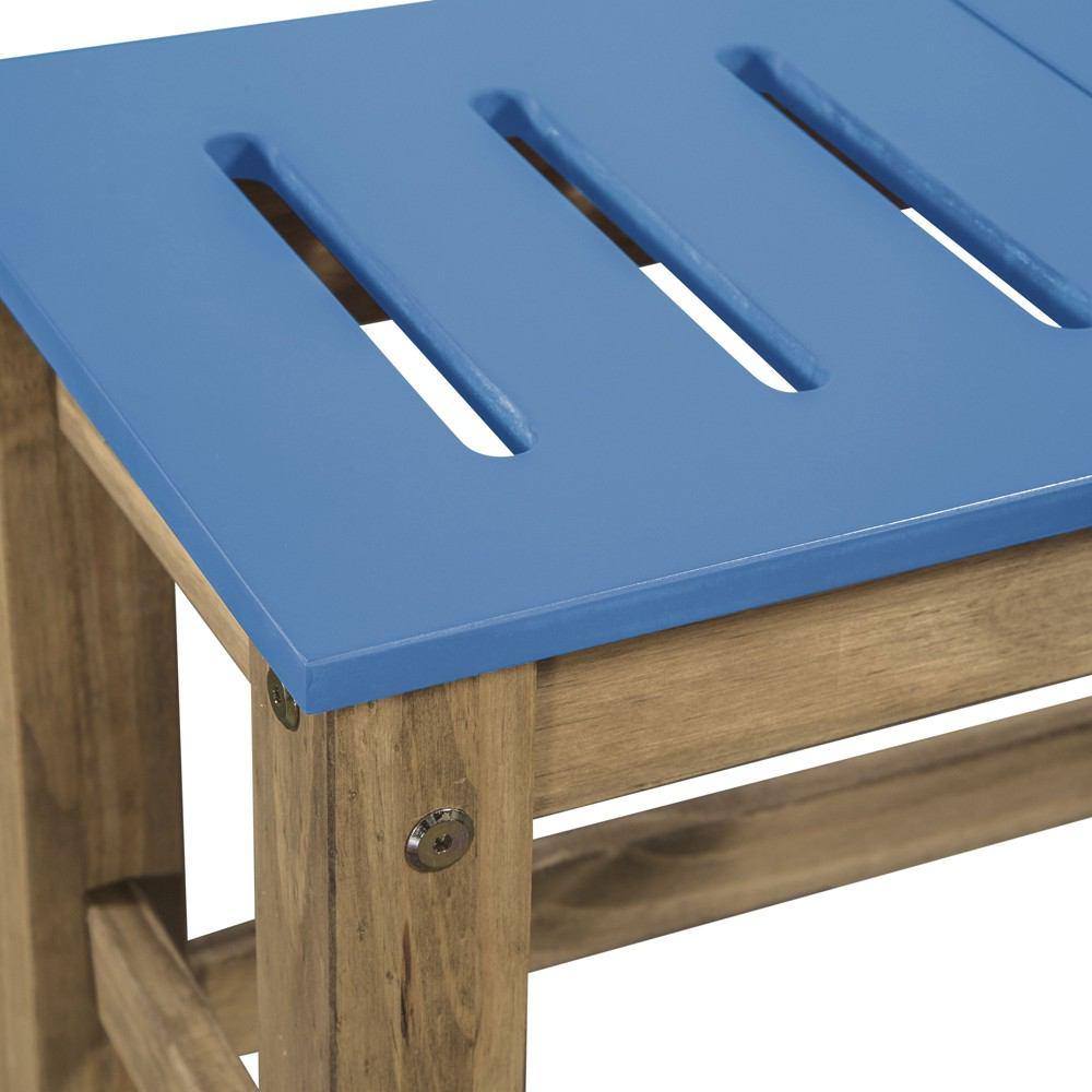 Manhattan Comfort Mid- Century Modern 2-Piece Stillwell 37.8" Bench