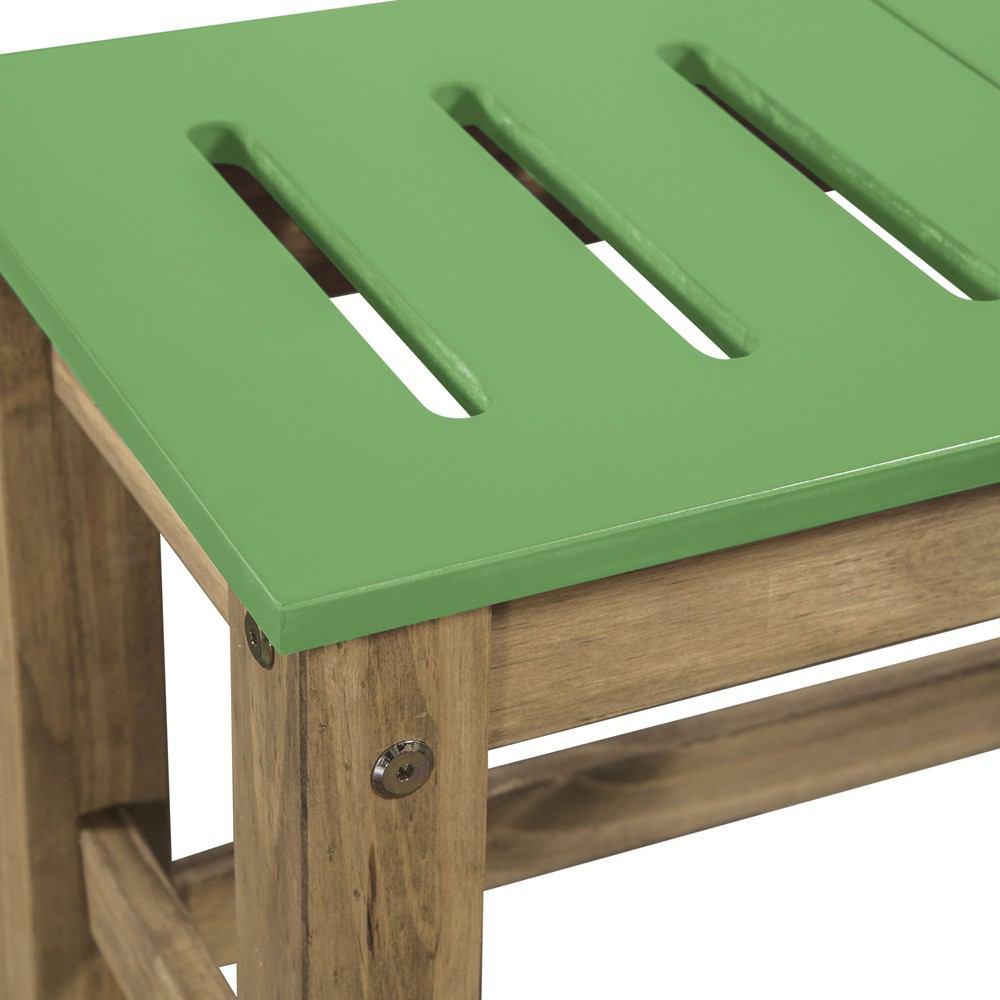Manhattan Comfort Mid- Century Modern 2-Piece Stillwell 37.8" Bench