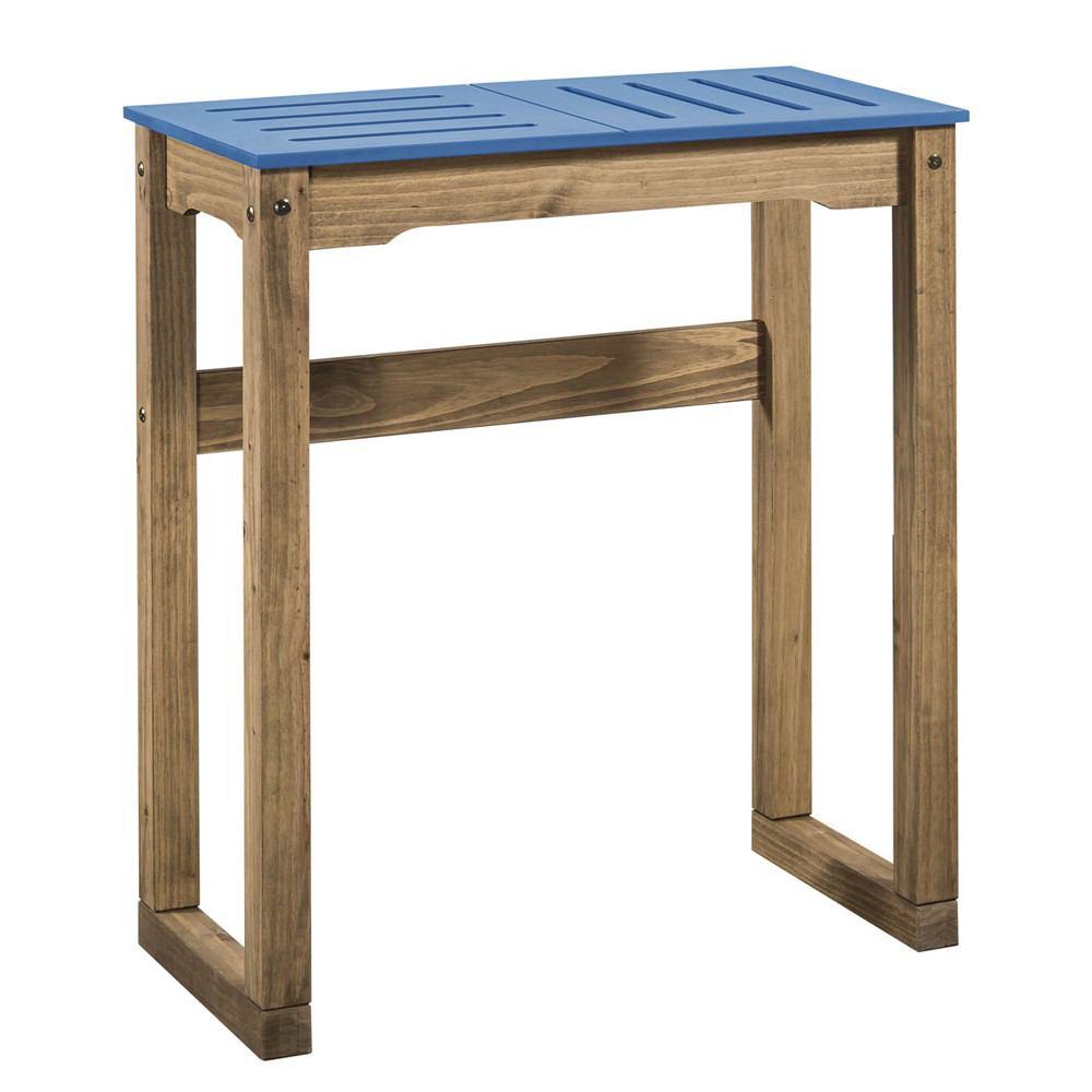 Manhattan Comfort Mid - Century Modern Stillwell 31.5" Bar Table