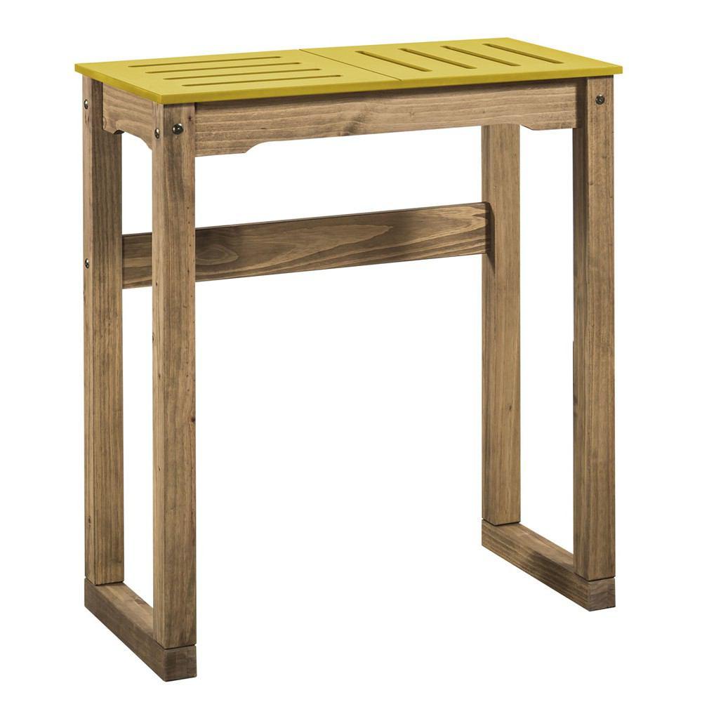 Manhattan Comfort Mid - Century Modern Stillwell 31.5" Bar Table