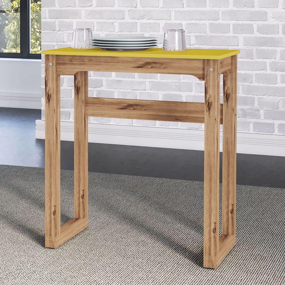 Manhattan Comfort Mid - Century Modern Stillwell 31.5" Bar Table