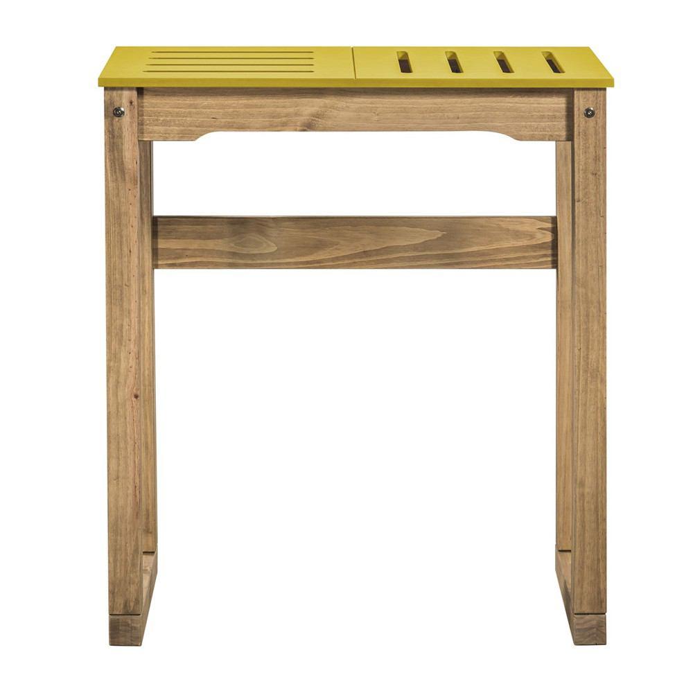 Manhattan Comfort Mid - Century Modern Stillwell 31.5" Bar Table