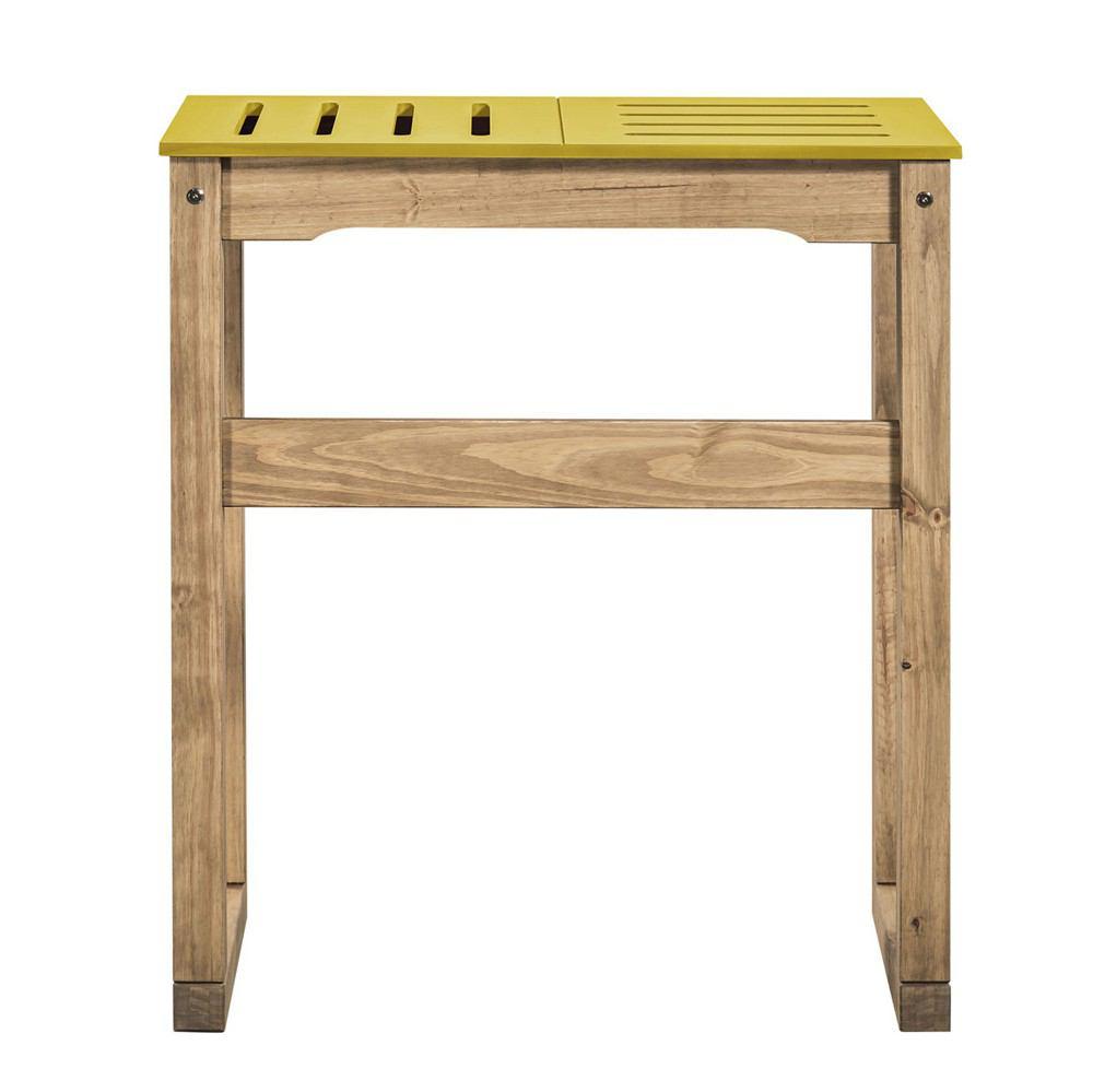 Manhattan Comfort Mid - Century Modern Stillwell 31.5" Bar Table