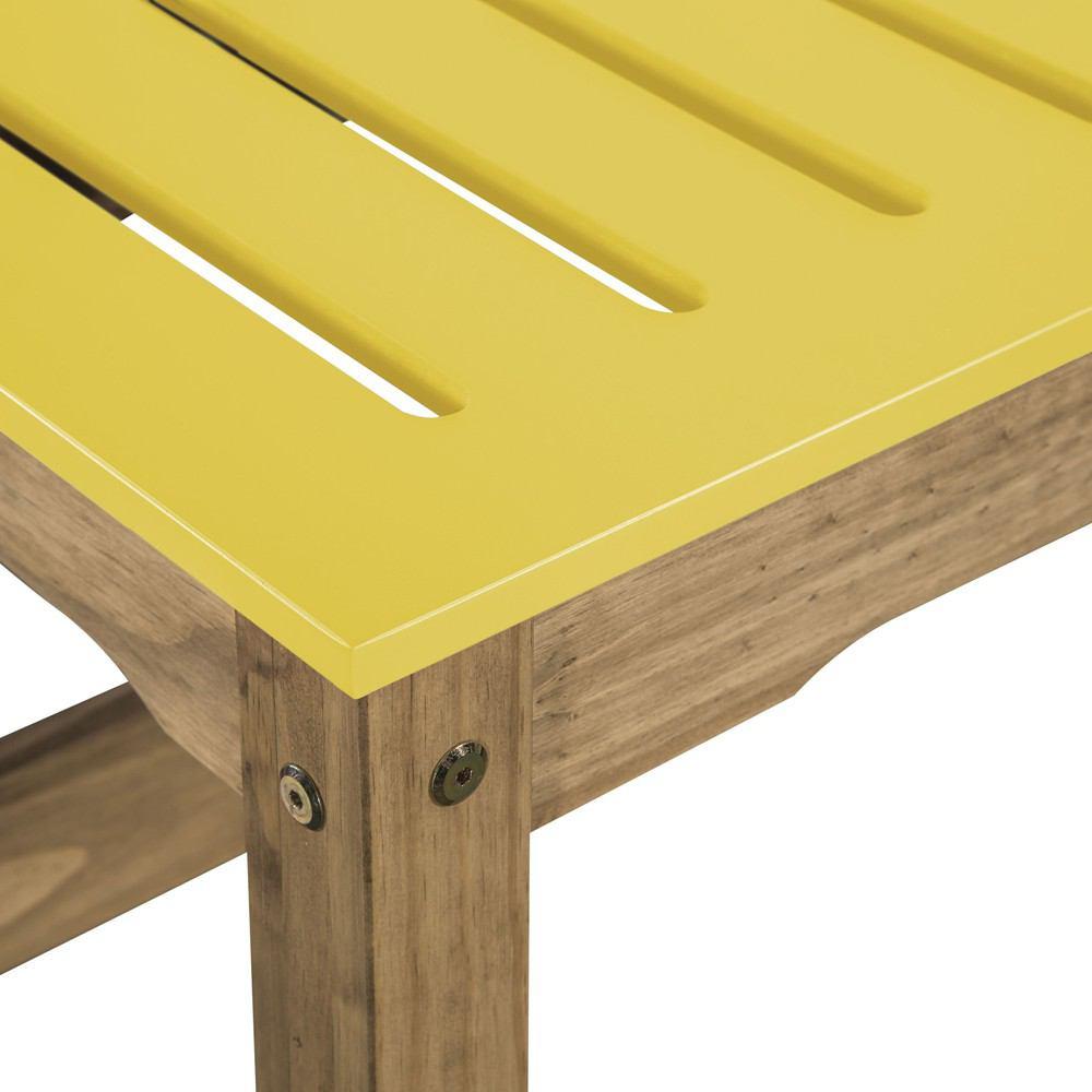 Manhattan Comfort Mid - Century Modern Stillwell 31.5" Bar Table