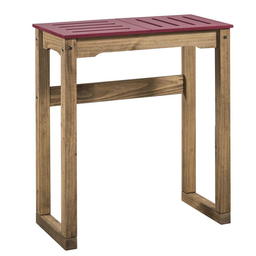 Manhattan Comfort Mid - Century Modern Stillwell 31.5" Bar Table