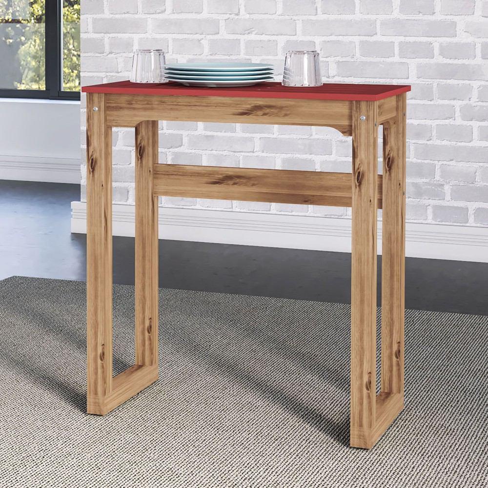 Manhattan Comfort Mid - Century Modern Stillwell 31.5" Bar Table