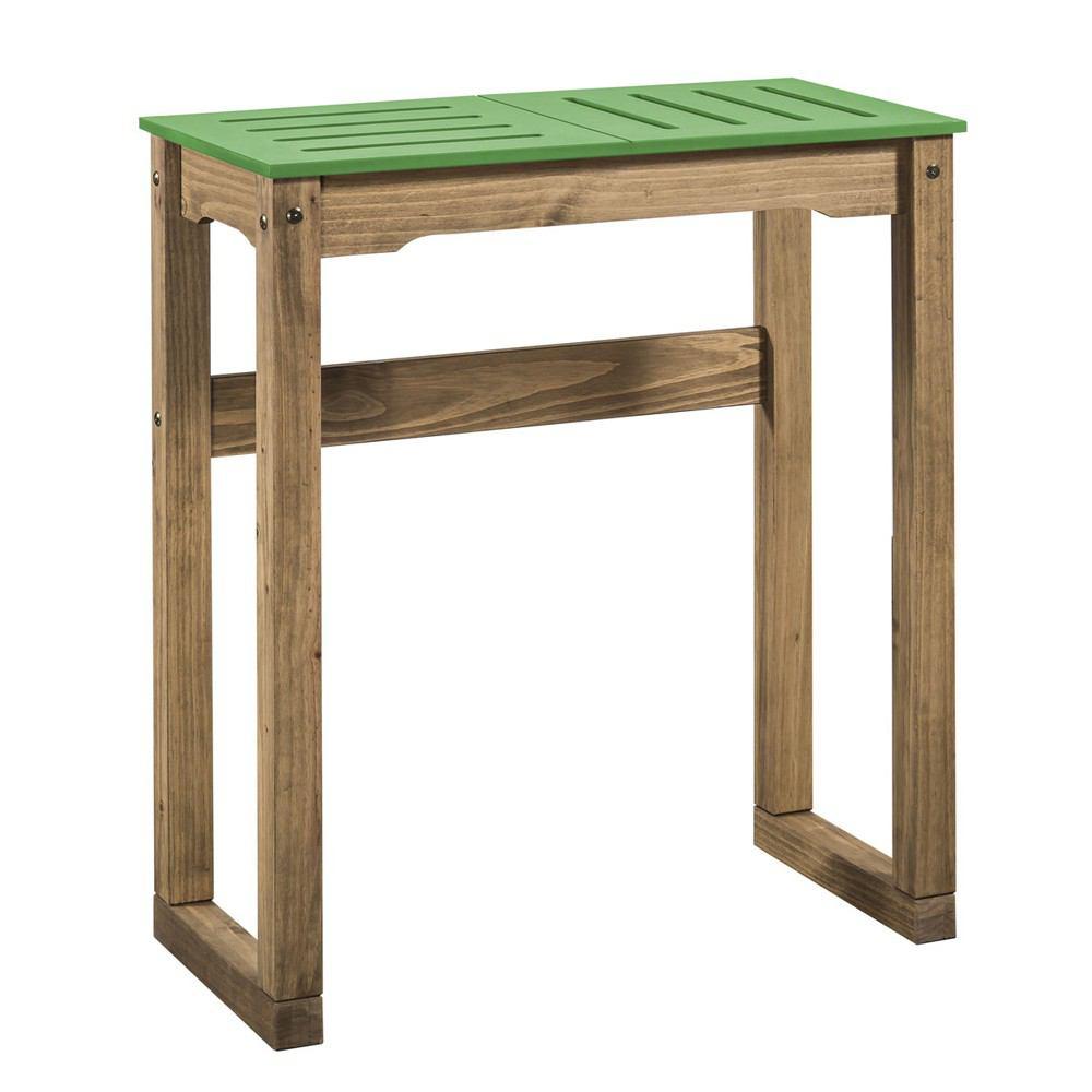 Manhattan Comfort Mid - Century Modern Stillwell 31.5" Bar Table