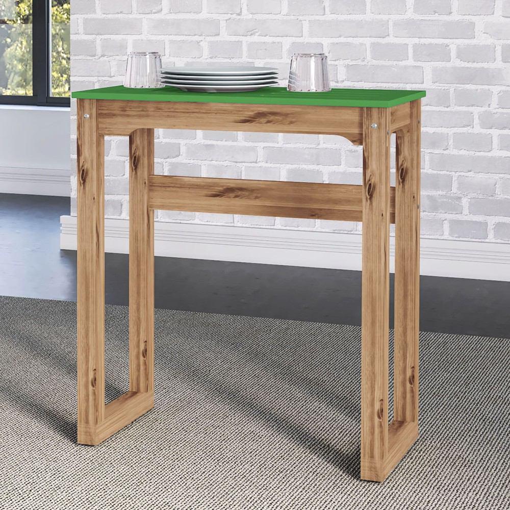 Manhattan Comfort Mid - Century Modern Stillwell 31.5" Bar Table