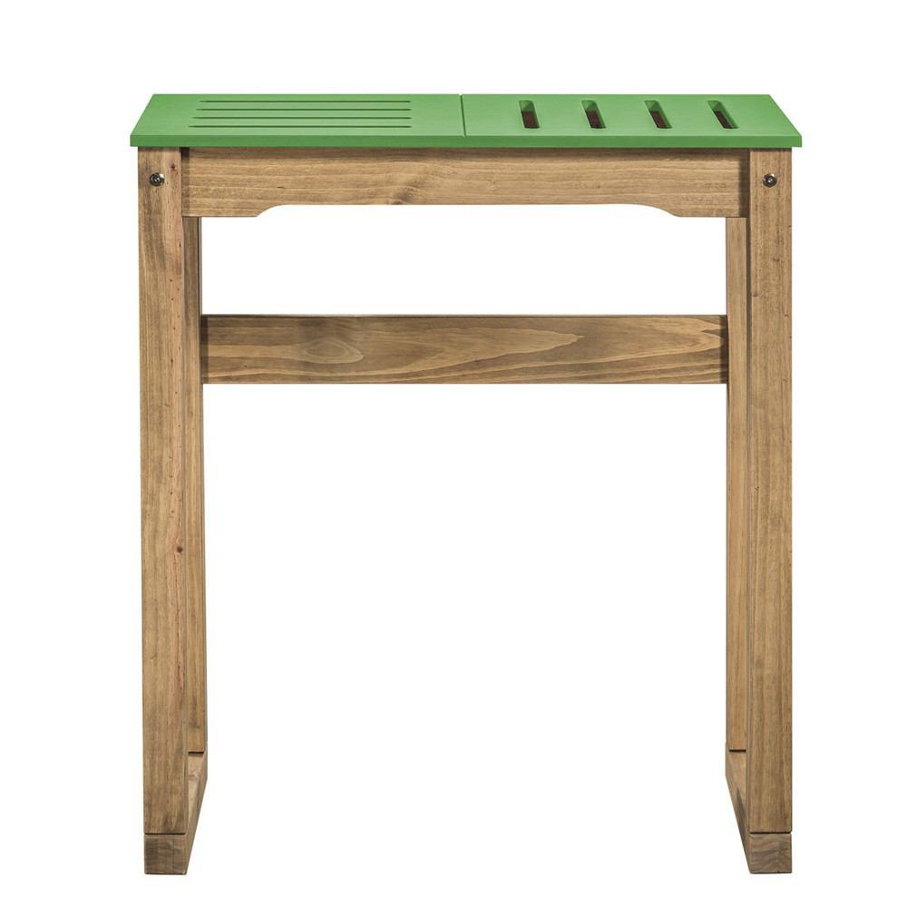 Manhattan Comfort Mid - Century Modern Stillwell 31.5" Bar Table