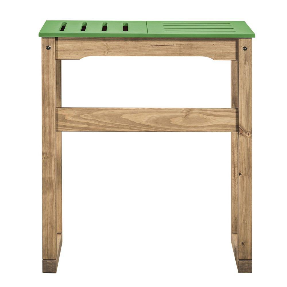 Manhattan Comfort Mid - Century Modern Stillwell 31.5" Bar Table