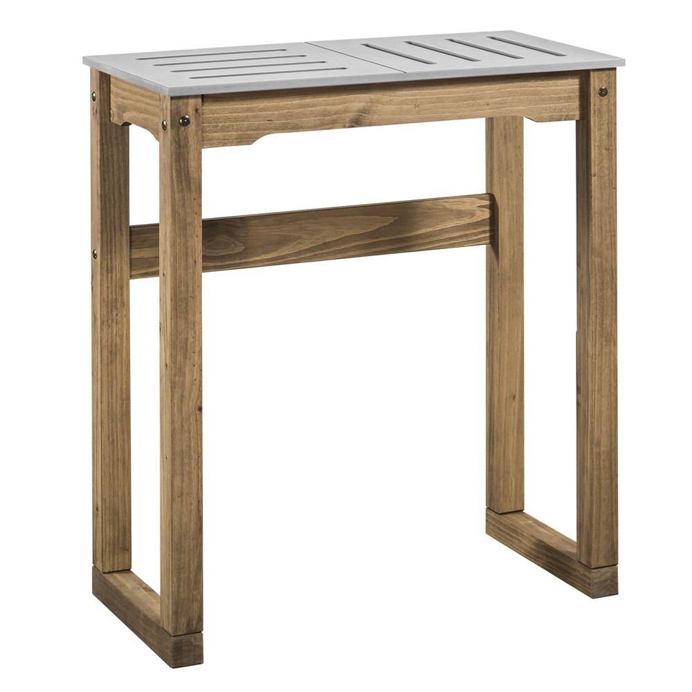 Manhattan Comfort Mid - Century Modern Stillwell 31.5" Bar Table