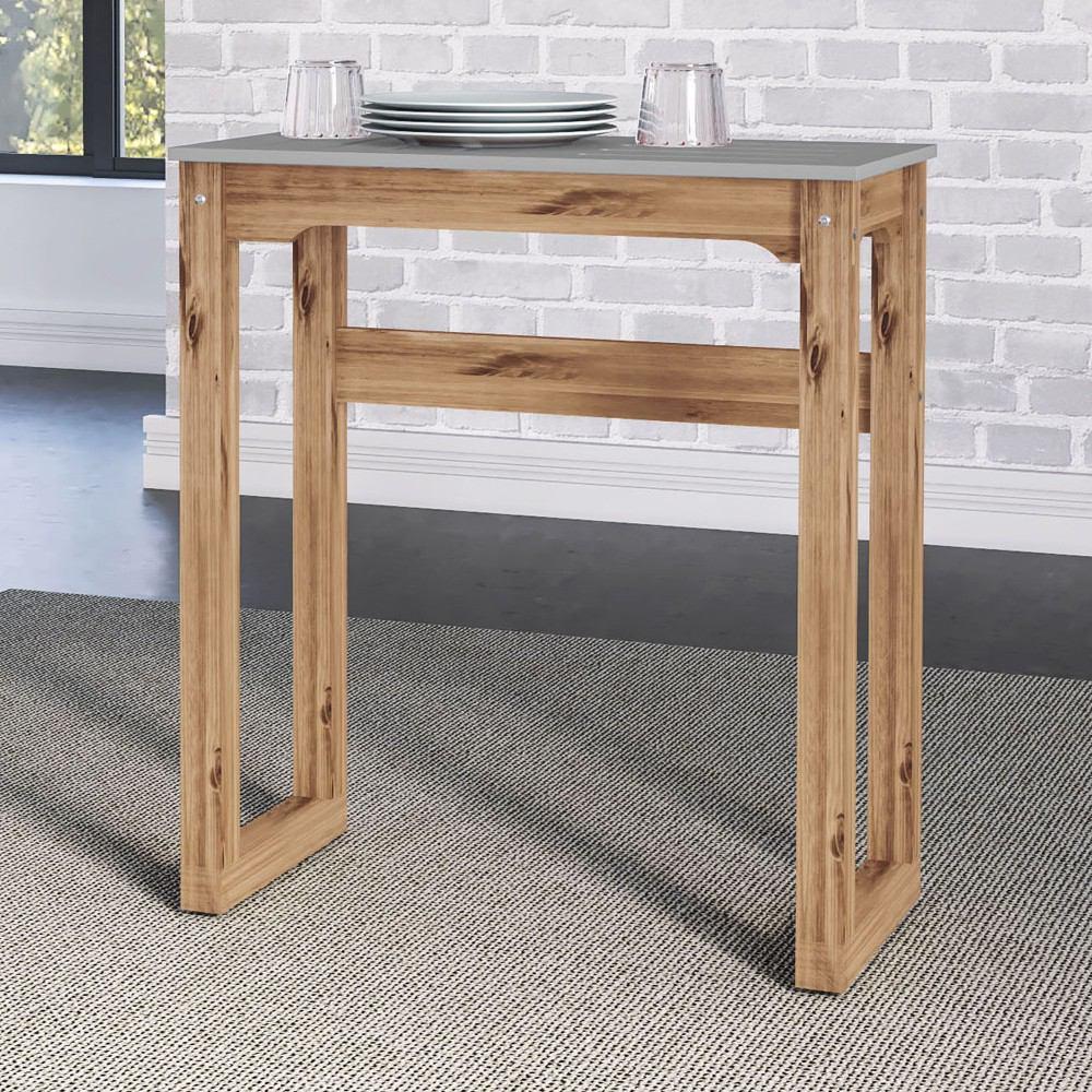Manhattan Comfort Mid - Century Modern Stillwell 31.5" Bar Table