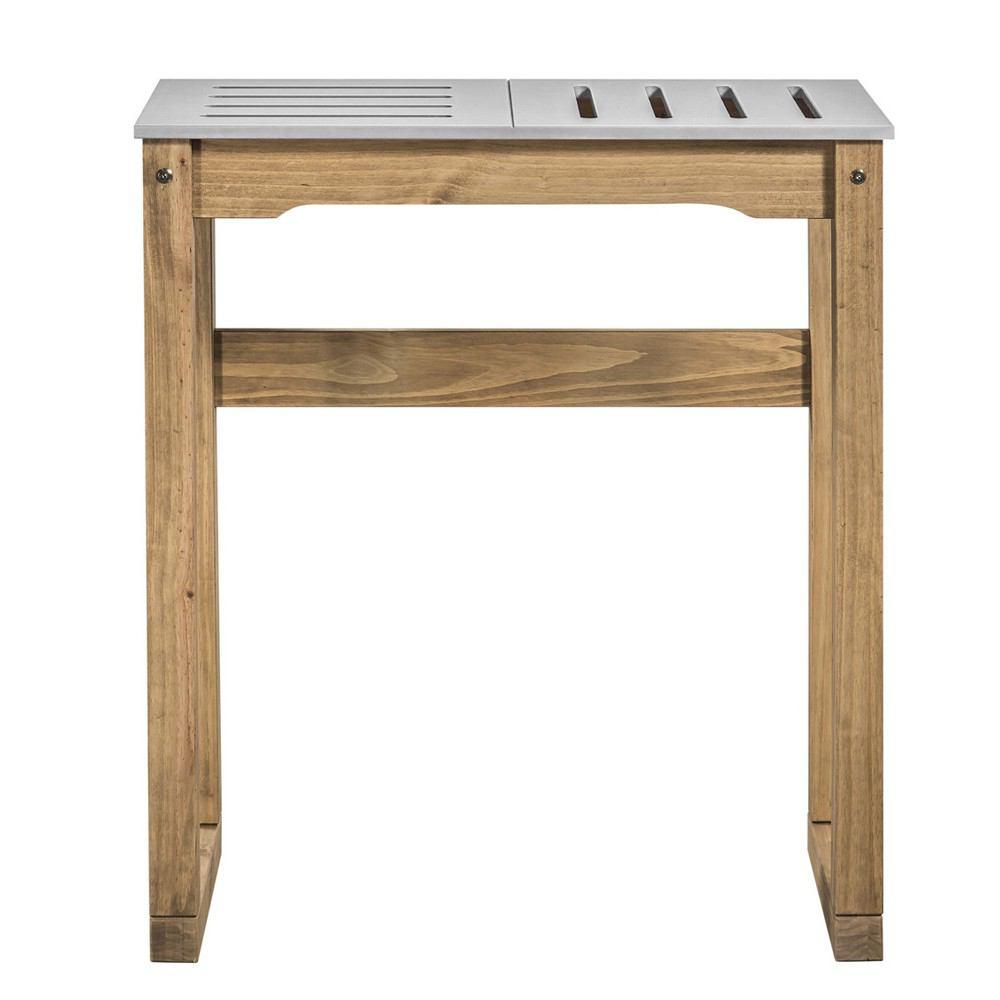 Manhattan Comfort Mid - Century Modern Stillwell 31.5" Bar Table