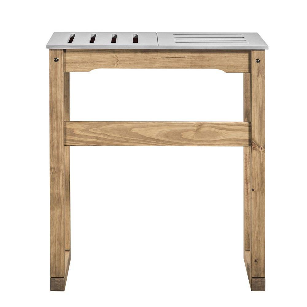 Manhattan Comfort Mid - Century Modern Stillwell 31.5" Bar Table