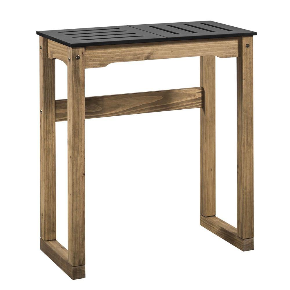 Manhattan Comfort Mid - Century Modern Stillwell 31.5" Bar Table