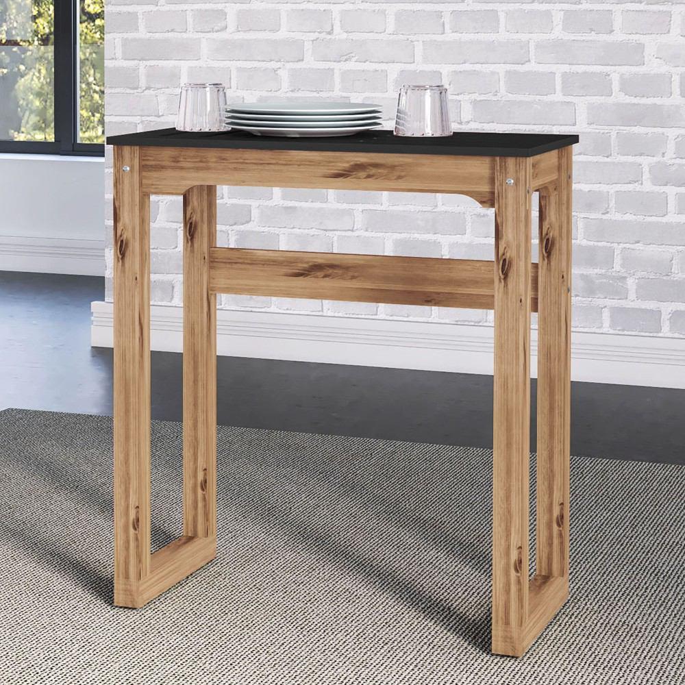 Manhattan Comfort Mid - Century Modern Stillwell 31.5" Bar Table