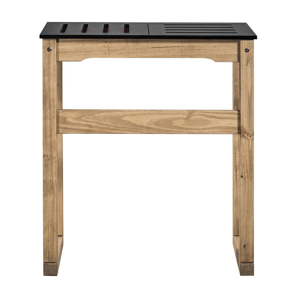 Manhattan Comfort Mid - Century Modern Stillwell 31.5" Bar Table