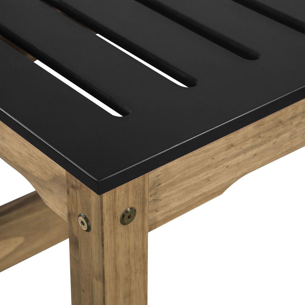 Manhattan Comfort Mid - Century Modern Stillwell 31.5" Bar Table
