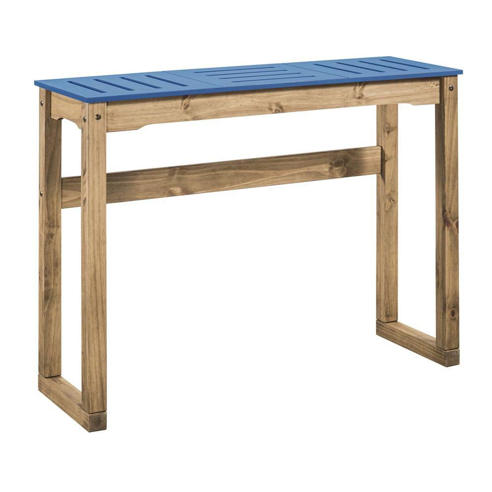 Manhattan Comfort Mid - Century Modern Stillwell 47.3" Bar Table