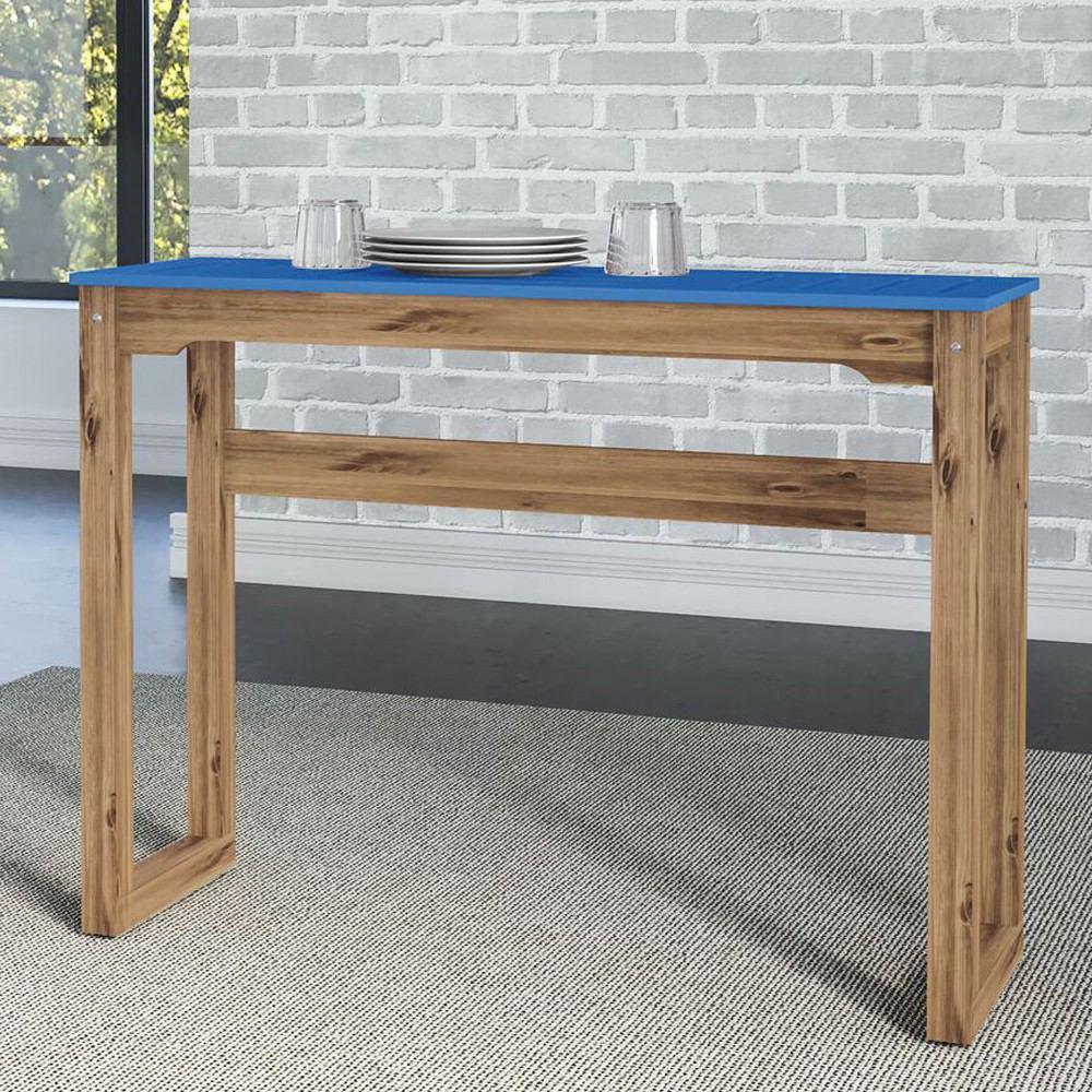 Manhattan Comfort Mid - Century Modern Stillwell 47.3" Bar Table