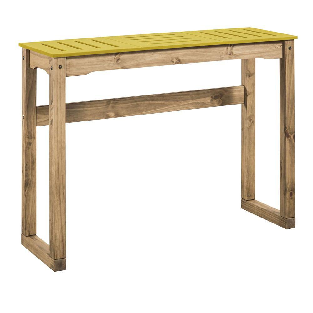 Manhattan Comfort Mid - Century Modern Stillwell 47.3" Bar Table