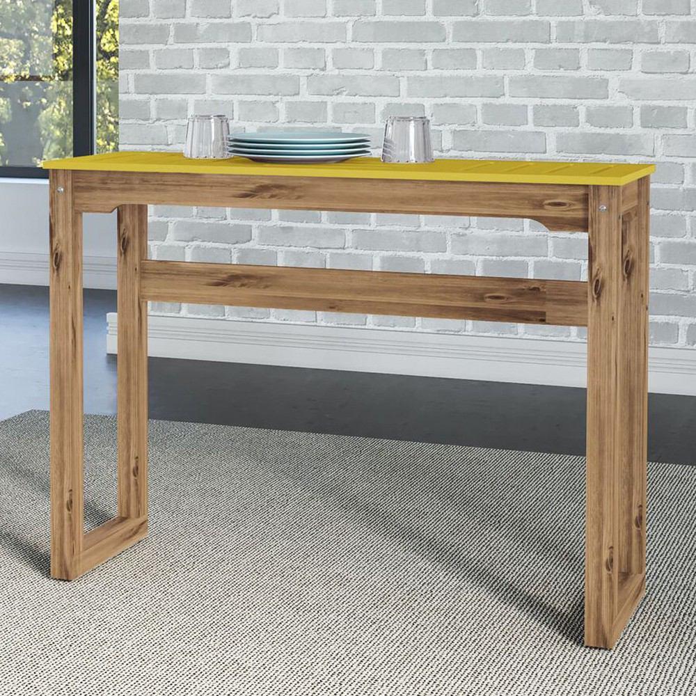 Manhattan Comfort Mid - Century Modern Stillwell 47.3" Bar Table
