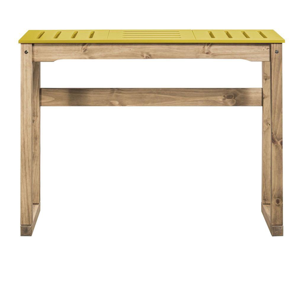 Manhattan Comfort Mid - Century Modern Stillwell 47.3" Bar Table