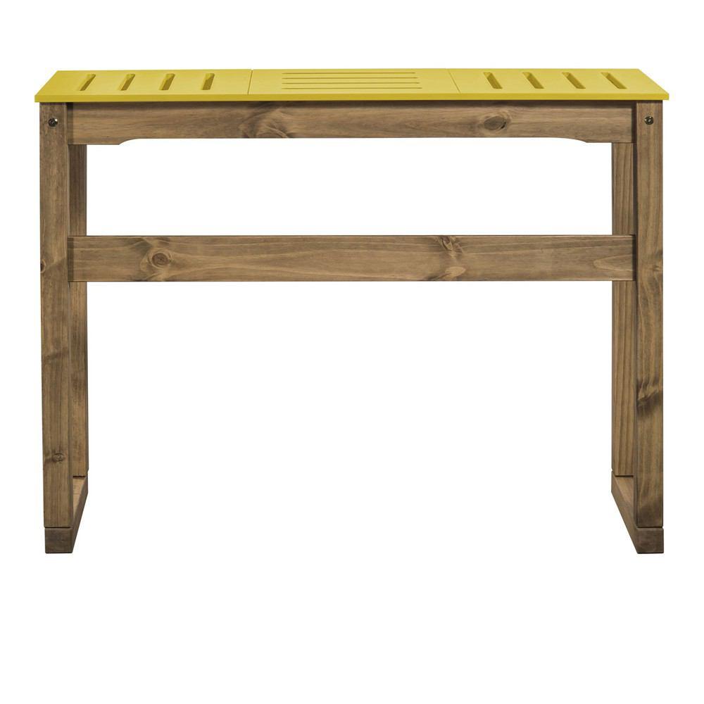 Manhattan Comfort Mid - Century Modern Stillwell 47.3" Bar Table