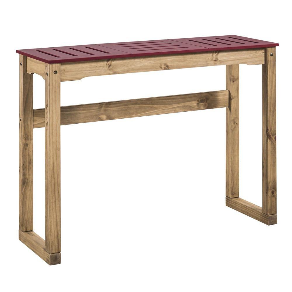 Manhattan Comfort Mid - Century Modern Stillwell 47.3" Bar Table