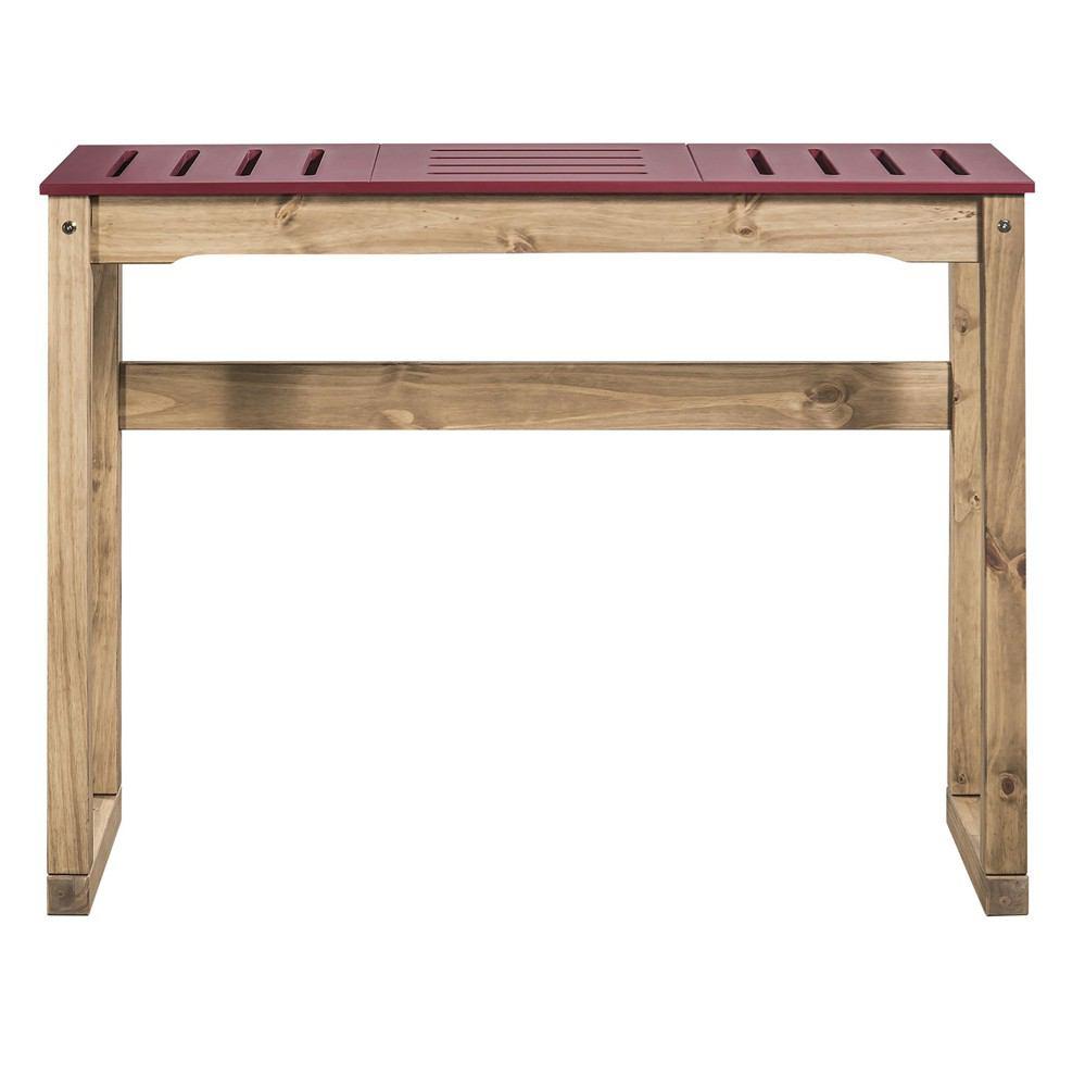 Manhattan Comfort Mid - Century Modern Stillwell 47.3" Bar Table