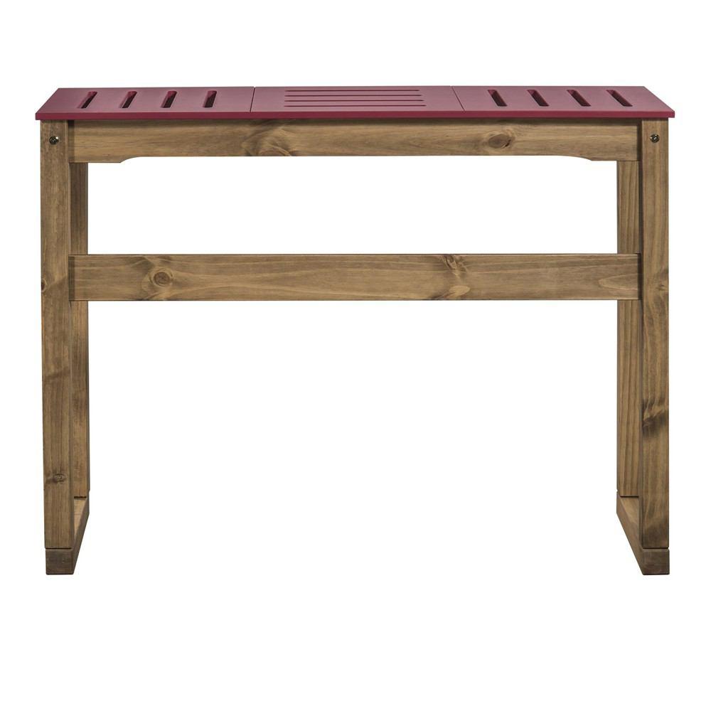 Manhattan Comfort Mid - Century Modern Stillwell 47.3" Bar Table