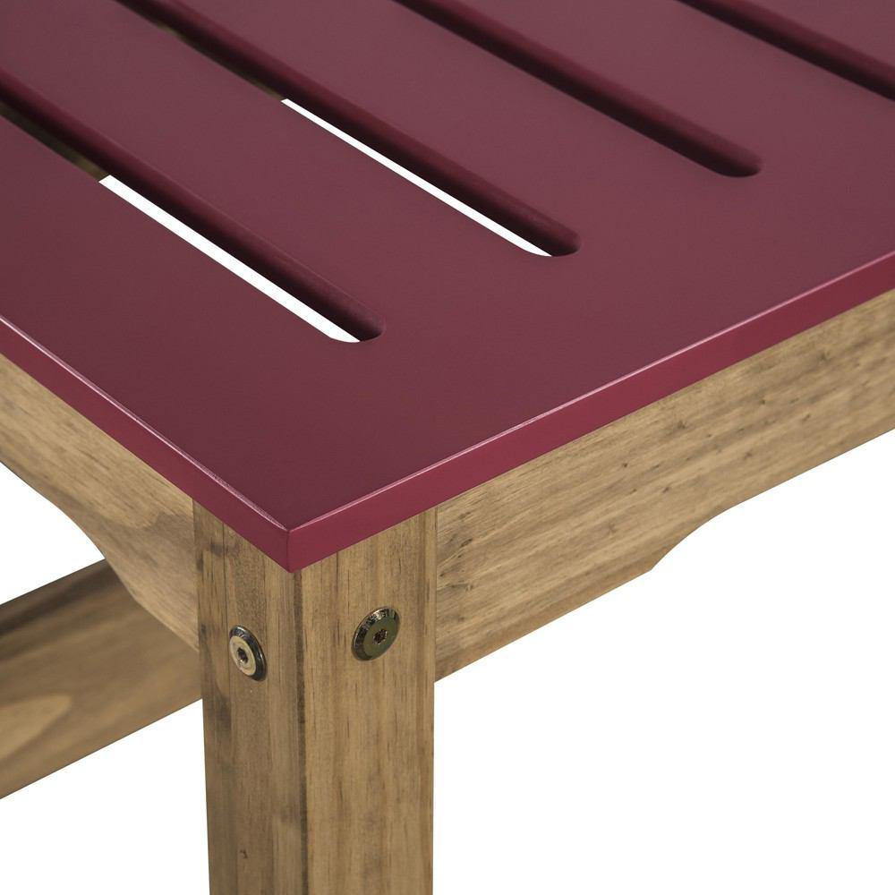 Manhattan Comfort Mid - Century Modern Stillwell 47.3" Bar Table