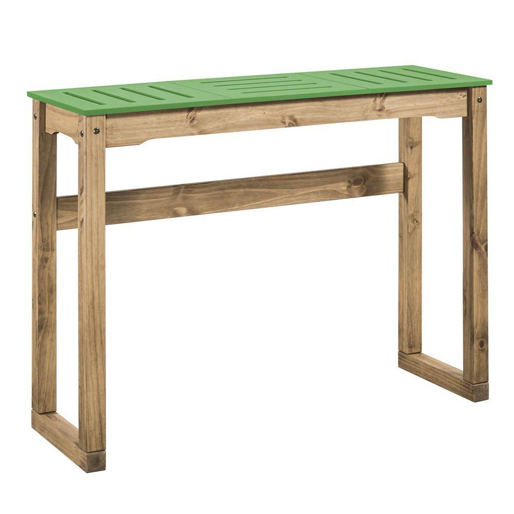 Manhattan Comfort Mid - Century Modern Stillwell 47.3" Bar Table