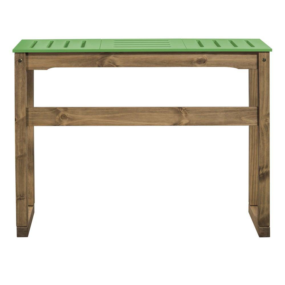 Manhattan Comfort Mid - Century Modern Stillwell 47.3" Bar Table