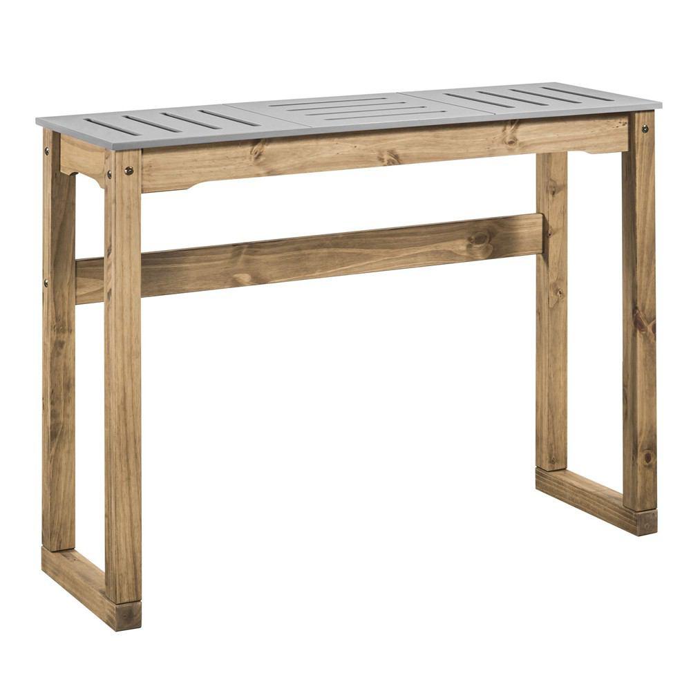 Manhattan Comfort Mid - Century Modern Stillwell 47.3" Bar Table