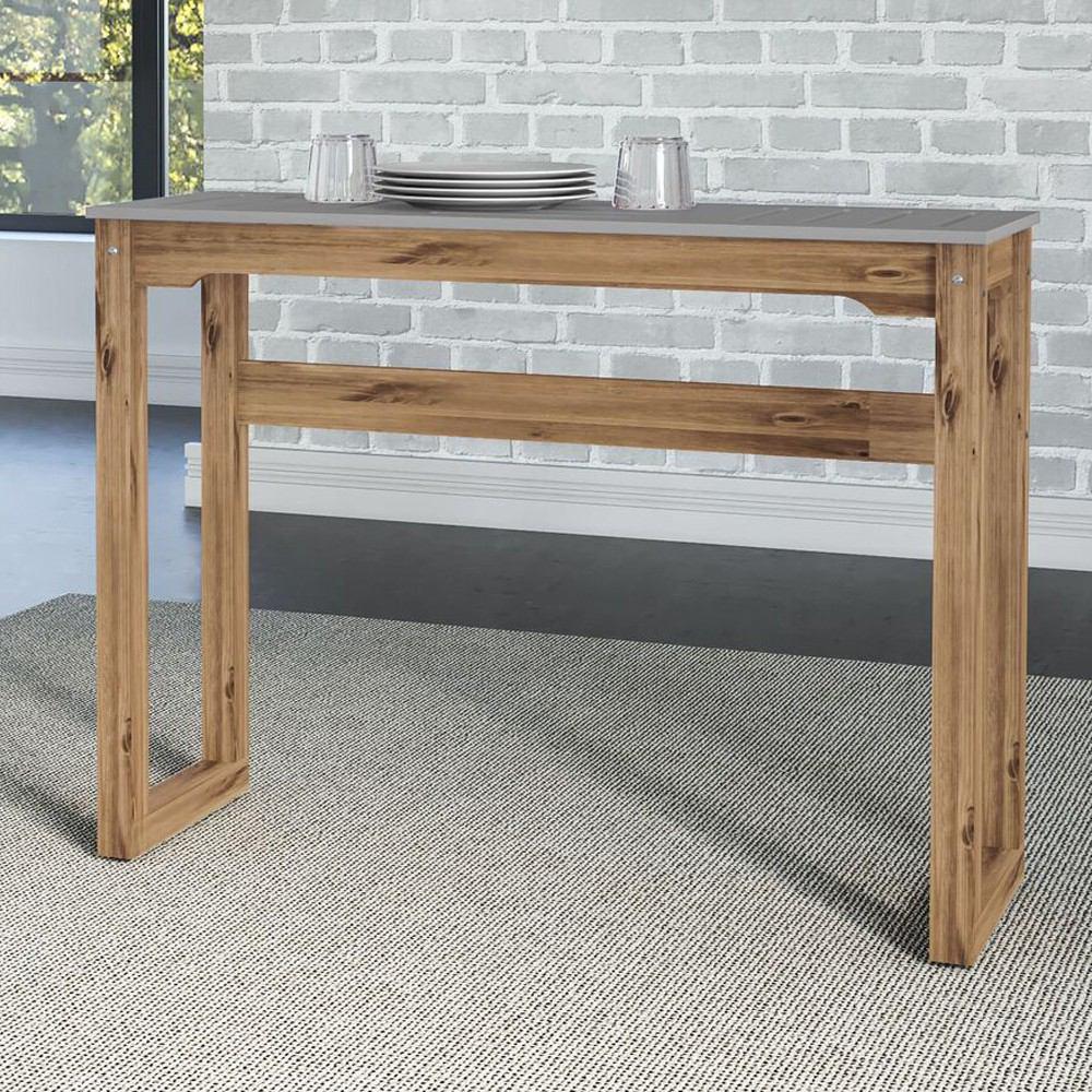 Manhattan Comfort Mid - Century Modern Stillwell 47.3" Bar Table