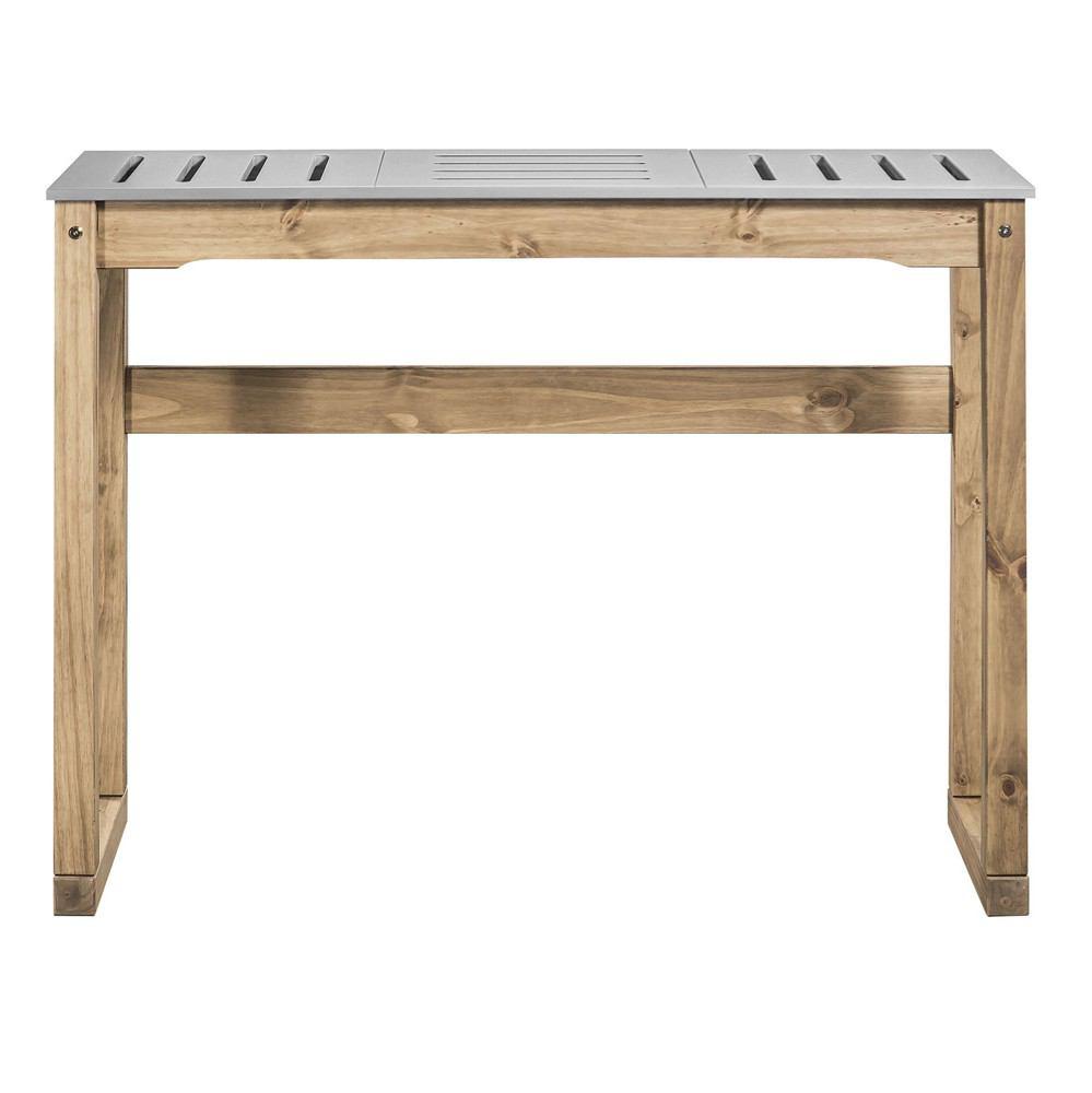 Manhattan Comfort Mid - Century Modern Stillwell 47.3" Bar Table