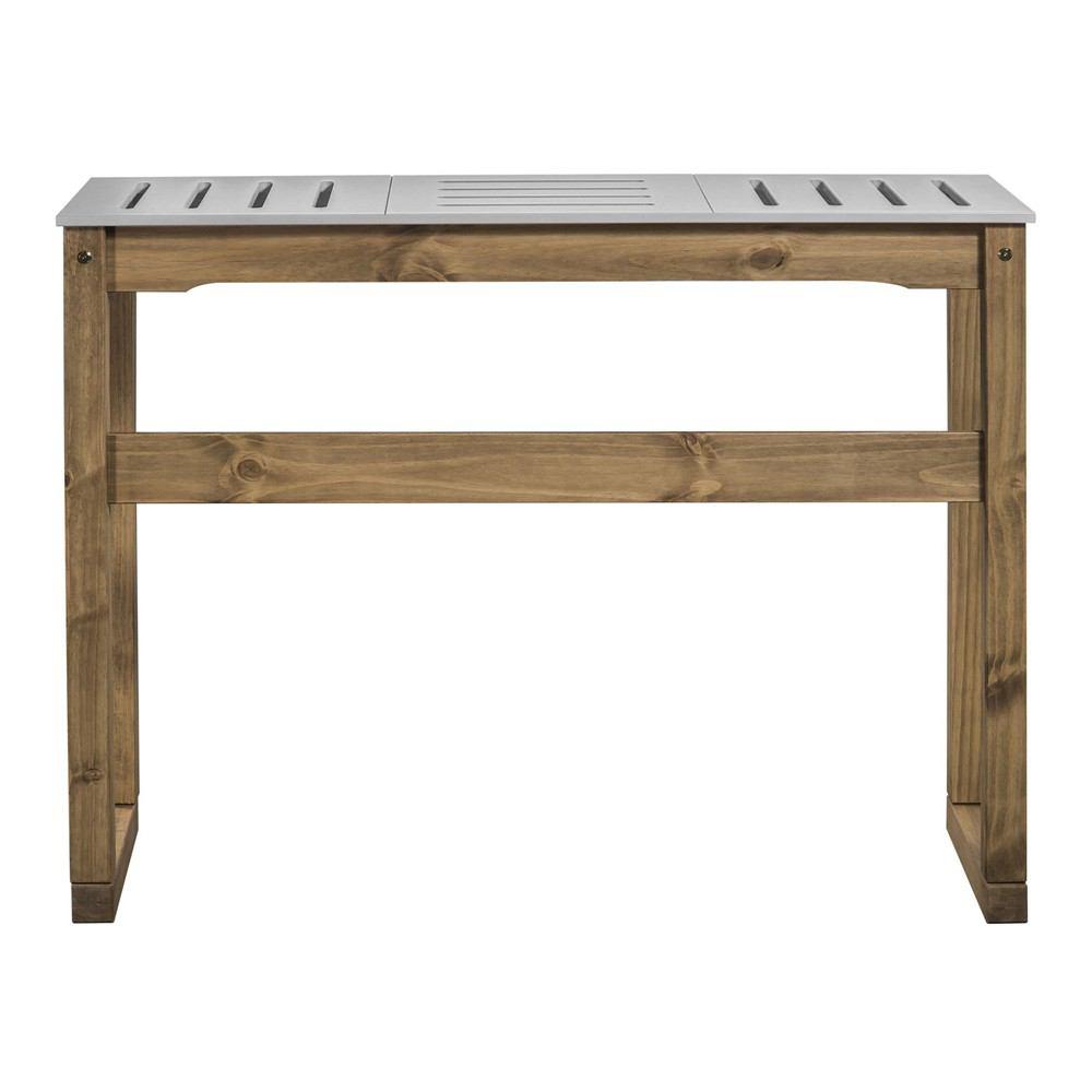 Manhattan Comfort Mid - Century Modern Stillwell 47.3" Bar Table