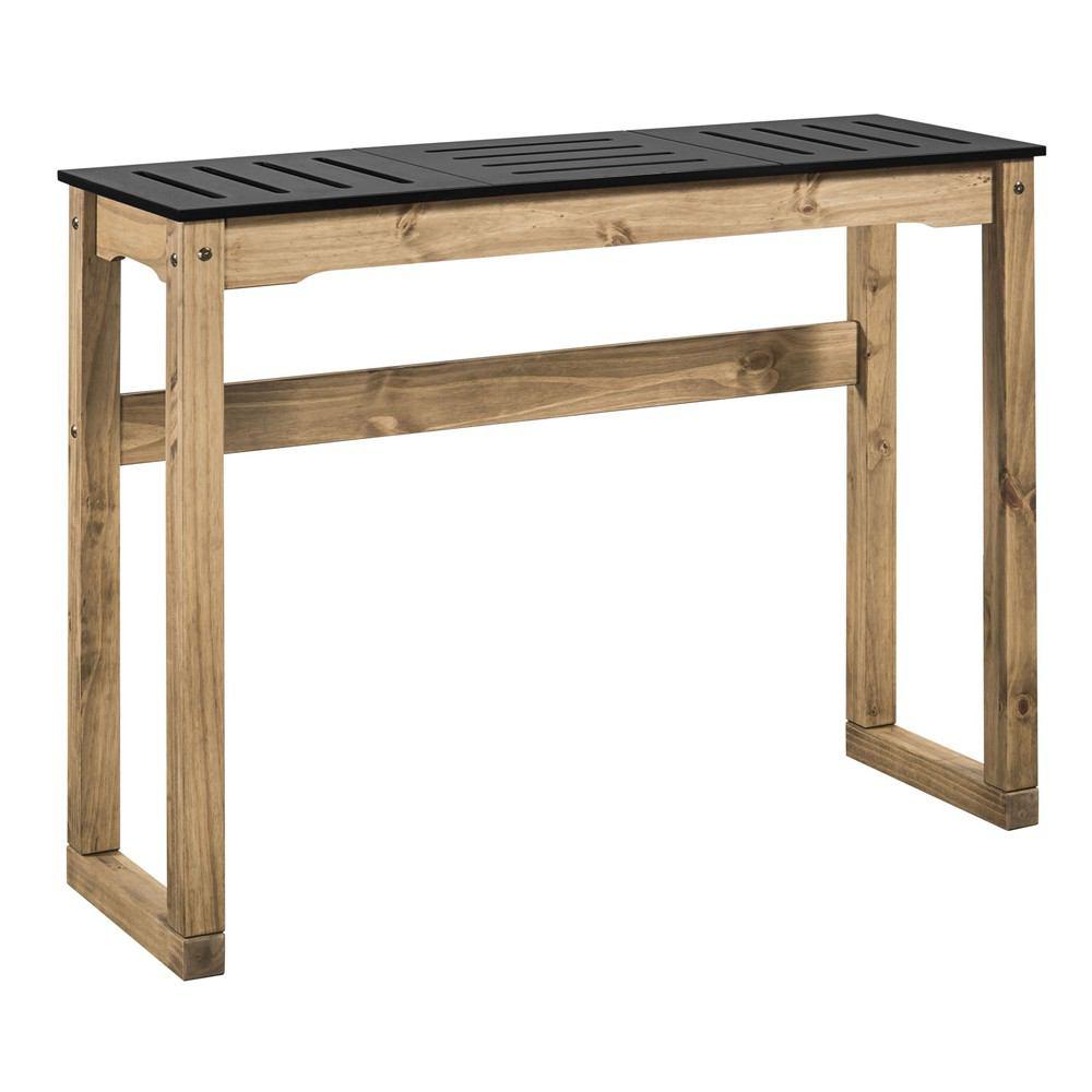 Manhattan Comfort Mid - Century Modern Stillwell 47.3" Bar Table