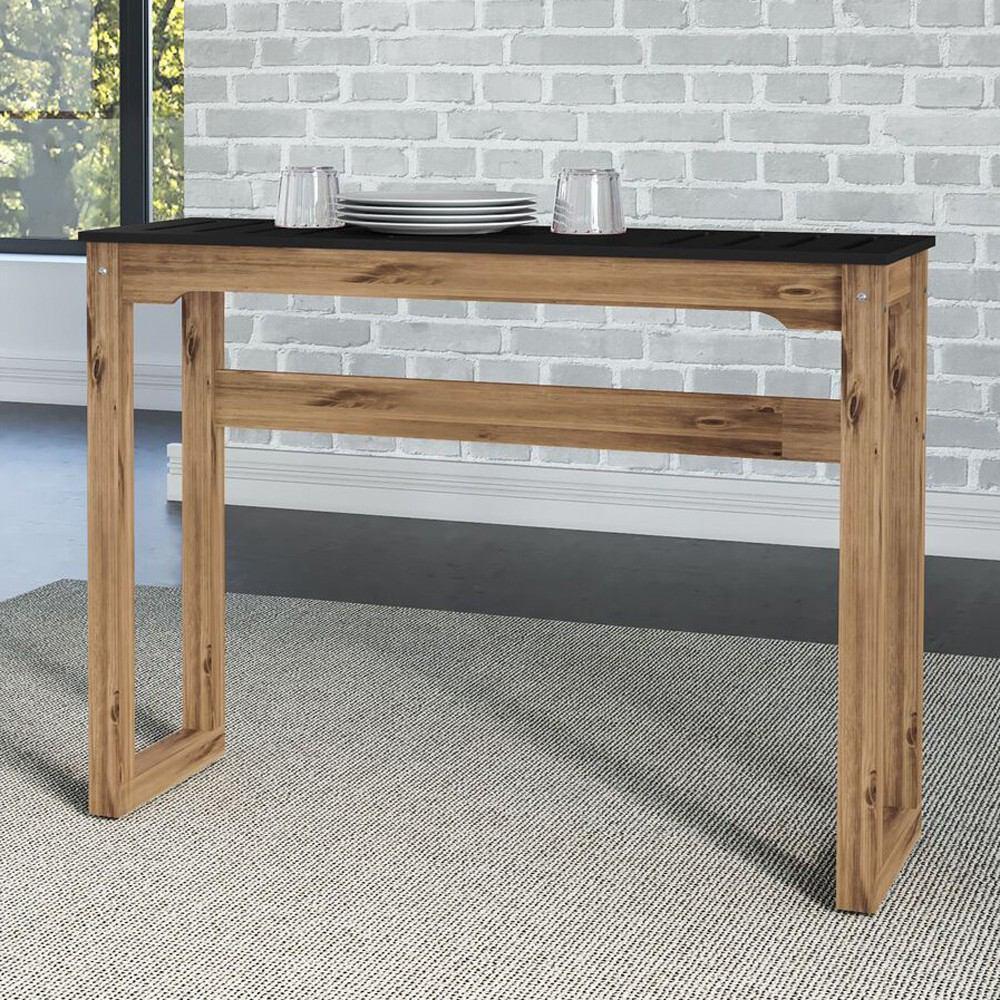 Manhattan Comfort Mid - Century Modern Stillwell 47.3" Bar Table